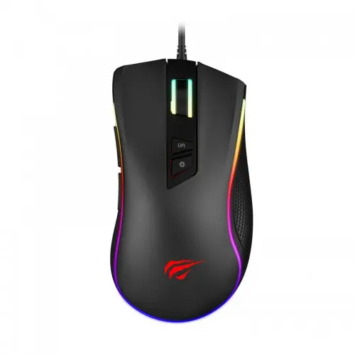 HAVIT HV-MS300 RGB backlit Programmale Gaming Mouse 