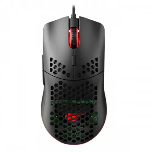 [0001476] HAVIT GAMENOTE MS1023 RGB Backlit Programmable Wired Gaming Mouse Black