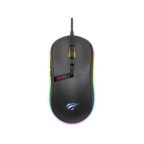 [0001480] HAVIT MS812 RGB Backlit Programmable Wired Gaming Mouse