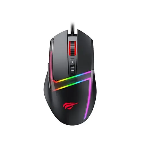 HAVIT MS953 RGB Backlit Wired Gaming Mouse Black