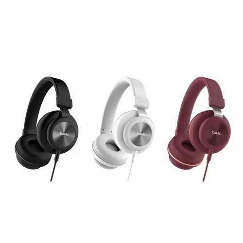[0001482] HAVIT H2263D 3.5mm Metal Decoration Single Port Headphone