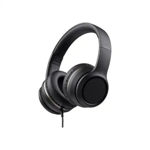 [02885] HAVIT H226D Single Jack Stereo Headphone 