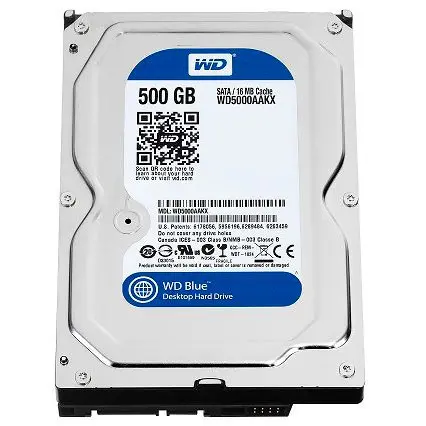 [07363] Western Digital WD Blue WD5000AAKX 500GB Hard Drive 