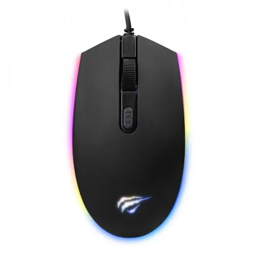 [0001500] HAVIT HV-MS1003 RGB Backlit Wired Gaming Mouse Black