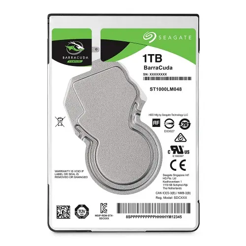 [05615] Seagate Barracuda 1TB 2.5 Inch SATA Laptop HDD #ST1000LM048