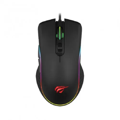 [0001506] HAVIT MS1006 RGB Backlit Wired Gaming Mouse Black