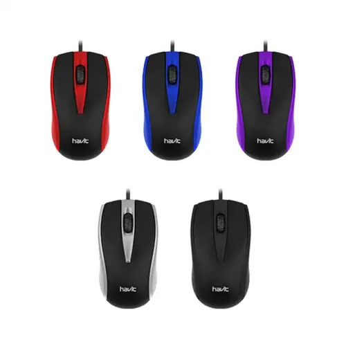 [0001509] HAVIT MS871 Optical USB Mouse
