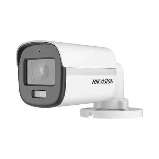 [03510] Hikvision 5MP ColorVu Bullet 20 MTR IR Distance, Lens 3.6 MM With Built In Mic (Metal)#DS-2CE10KF0T-FS 3K