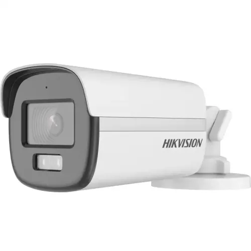 [03511] Hikvision 5MP ColorVu Bullet 40 MTR IR Distance, Lens 3.6 MM With Built In Mic (Metal)#DS-2CE12KF0T-FS 3K