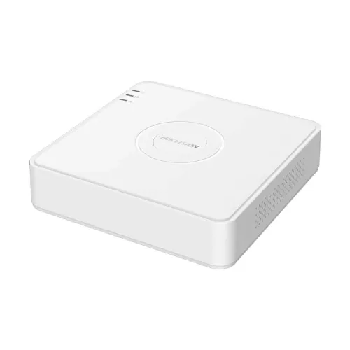 Hikvision 08 Channel (1 Sata UP to 10TB) 1080P Mini 1U  H.265/H.265+ Supports HDCVI/AHD/TVI/CVBS#iDS-7108HQHI-M1/S