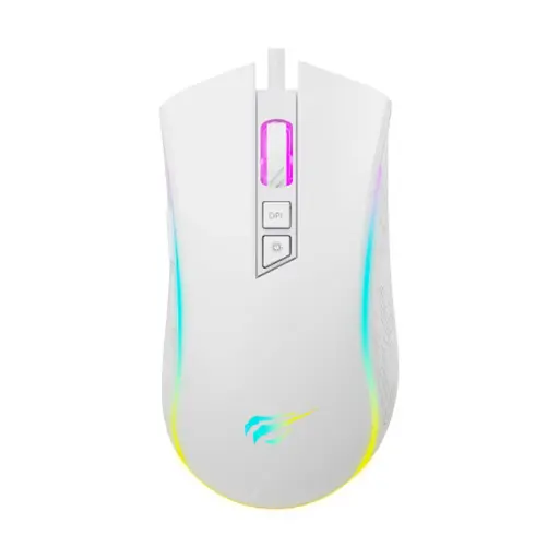 [03022] HAVIT MS1034 RGB Backlit Programmable Wired Gaming Mouse