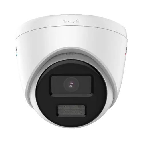 [03486] Hikvision 2MP Dome Network Camera 30 MTR Distance, Lens  2.8 MM With Built In Mic #DS-2CD1327G2H-LIU