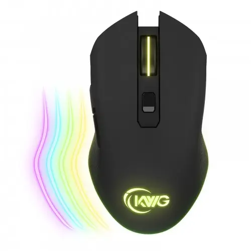 [03757] KWG Orion E2 Multi-color Wired Gaming Mouse