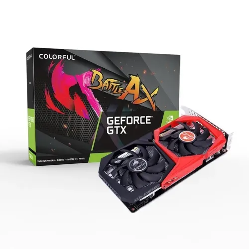 [01387] Colorful GeForce GTX 1650 NB 4GD6 V3-V 4GB GDDR6 Graphics Card