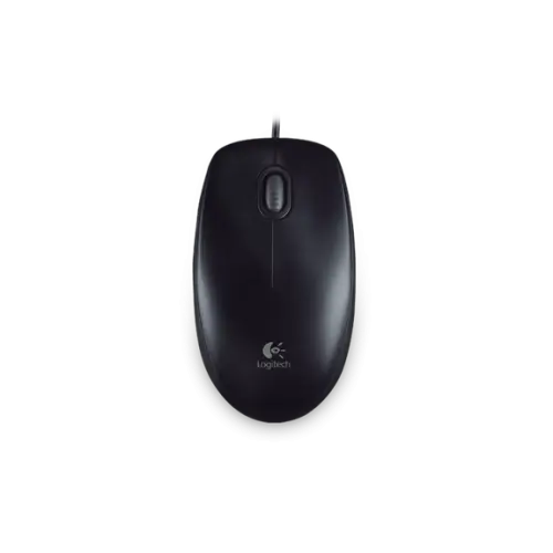 [04021] Logitech B100 Optical Wired Mouse 