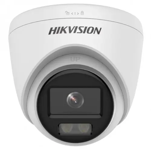 Hikvision 2MP ColorVu Bullet Network PoE IP Camera 30 MTR Distance, Lens  4.00 MM  #DS-2CD1327G0-L