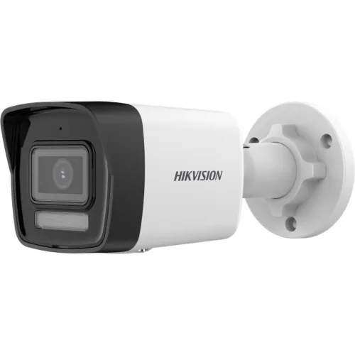 [03507] Hikvision 4MP Smart Duel Light Bullet Network Camera 50 MTR Distance, Lens  2.8 MM  #DS-2CD1043G2-LIU