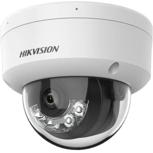 [0001566] Hikvision 4MP Smart Duel Light Dome Network Camera 30 MTR Distance, Lens  2.8 MM  #DS-2CD1143G2-LIU