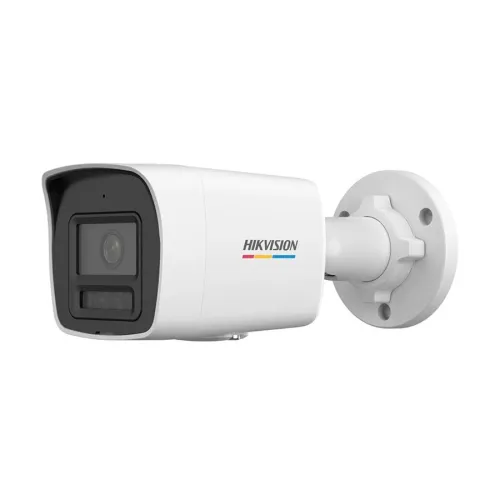 [03505] Hikvision 4MP Smart Duel Light Bullet Network Camera 30 MTR Distance, Lens  2.8 MM  #DS-2CD1047G2H-LIU