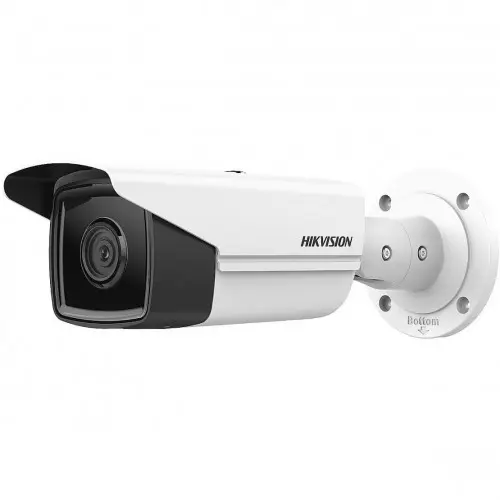 [0001576] Hikvision 4MP Bullet Network Camera 80 MTR Distance, Lens  4.00 MM With Built In Mic  #DS-2CD2T43G2-4I