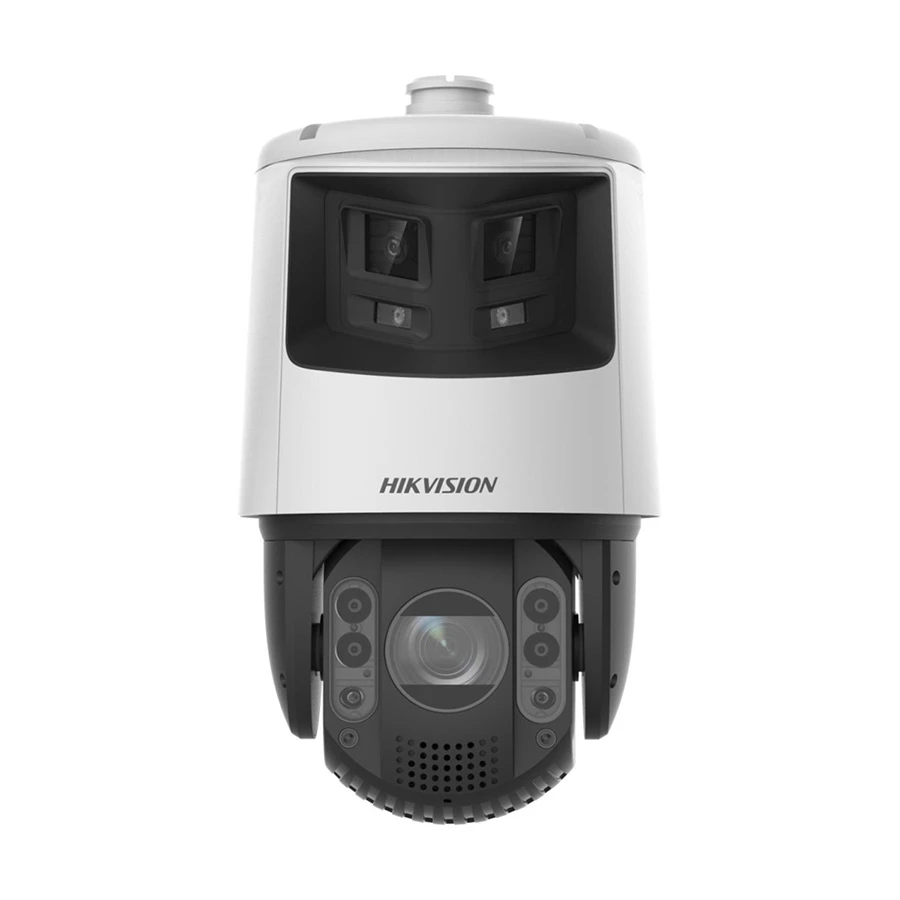 Hikvision 6MP 4MP) TandemVu 25x Colorful & IR Dome IP Camera (Without Adapter & Wall Mount)#DS-2SE7C425MWG-EB/26(F0)
