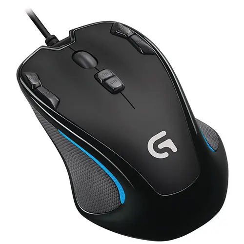 Logitech G300s Optical Wired Gaming Mouse