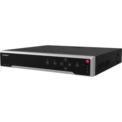Hikvision 64 Channel 4HDD 8K NVR (8 Sata UP to 80TB) 1080P, H.265+/H2.65+, UP TO 32MP Network Camera Supports#DS-7764NI-M4