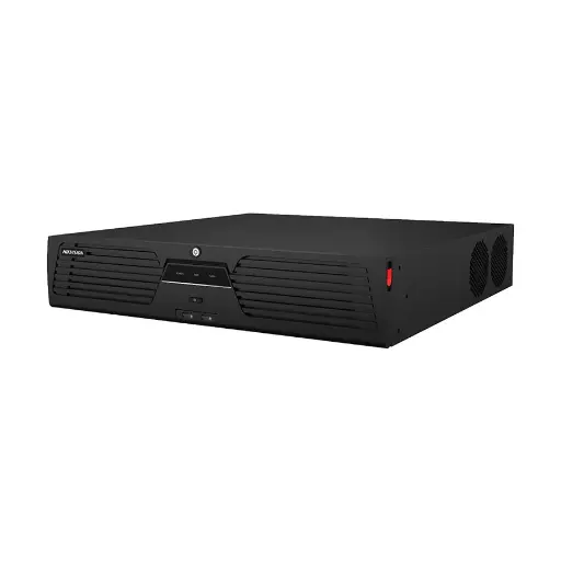 [03513] Hikvision 64 Channel 4HDD 8K NVR (8 Sata UP to 80TB) 1080P, H.265+/H2.65+, UP TO 32MP Network Camera Supports# DS-9664NI-M8