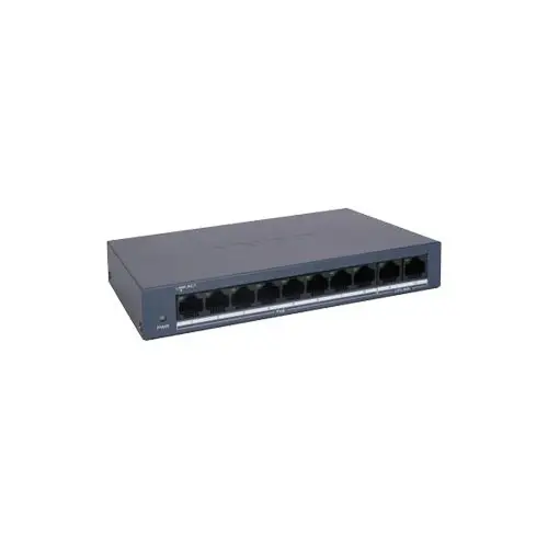[0001618] Hikvision 8-Port Fast Ethernet Switch With 8-Port POE-60 Watt#DS-3E0110MP-E/M