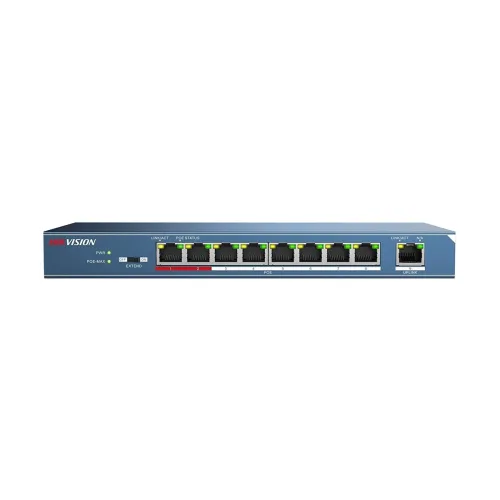[0001619] Hikvision 8-Port Fast Ethernet Switch With 8-Port POE-60 Watt#DS-3E0109P-E/M(B)