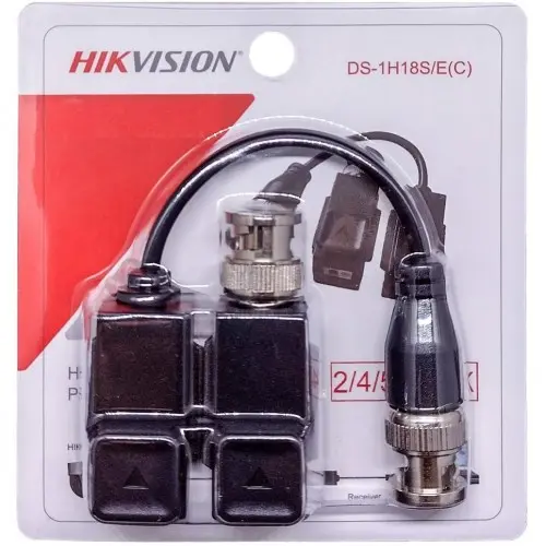 [0001624] Hikvision DS-1H18S/E Video Baluns Connector