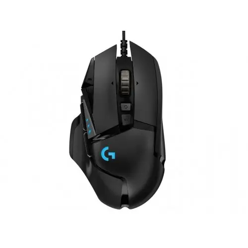[04055] Logitech G502 HERO High Performance RGB Gaming Mouse