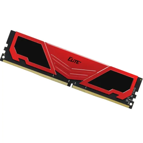 TEAM Elite Plus Red 16GB 3200MHz DDR4 U-DIMM Desktop RAM