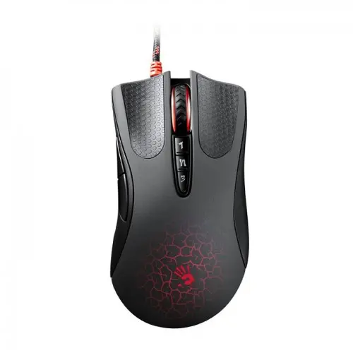[0000149] A4TECH BLOODY A90 WIRED INFRARED MICRO SWICTH GAMING MOUSE Black