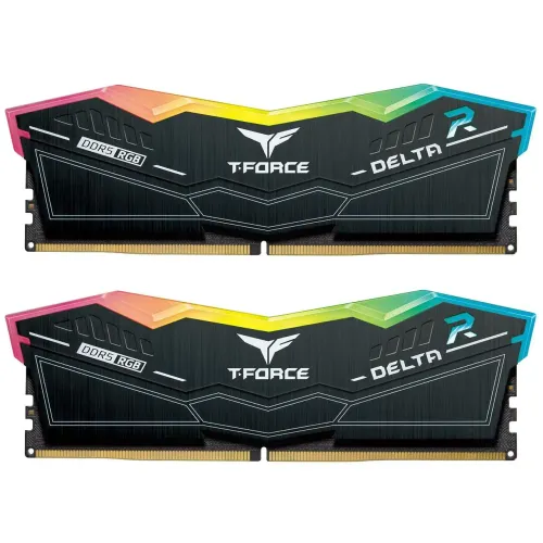 [0001645] TEAM Delta RGB 32GB (16x2) DDR5 5200MHz Gaming Desktop RAM