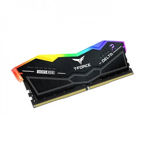[0001647] TEAM T-FORCE DELTA RGB 16GB 6000MHz DDR5 Gaming RAM Black Kit