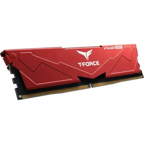 [0001651] TEAM VULCAN RED 8GB DDR5 6000MHz Gaming Desktop RAM