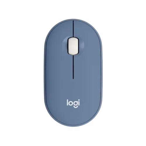 [0001654] Logitech M350 Pebble Bluetooth and Wireless Mouse 