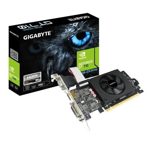 [0000150] GIGABYTE GeForce GT 710 2GB Graphics Card