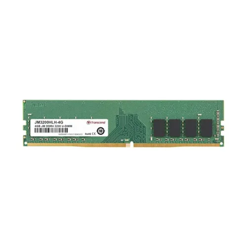 [0001659] Transcend JetRam 4GB DDR4 3200MHz U-DIMM Desktop RAM