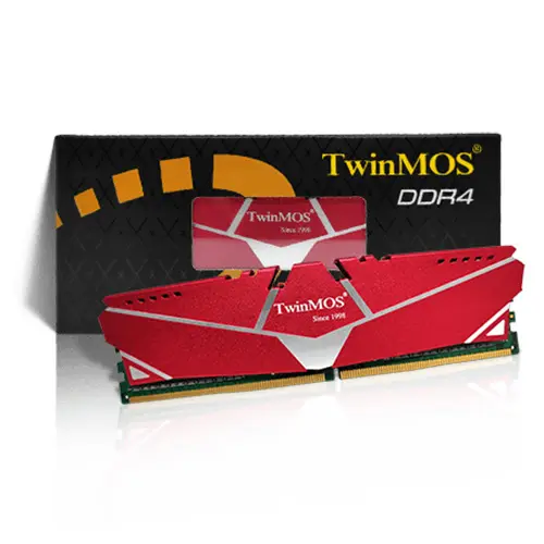 [0001667] TwinMOS 8GB 3200MHz DDR4 Desktop RAM