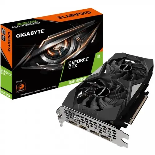 [02631] GIGABYTE GeForce GTX 1660 SUPER D6 6GB GDDR6 Graphics Card