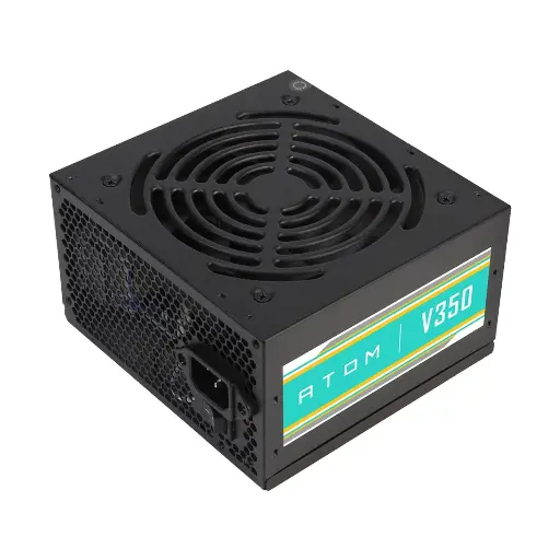 [00873] Antec ATOM Series V350 350W Non Modular Black Power Supply