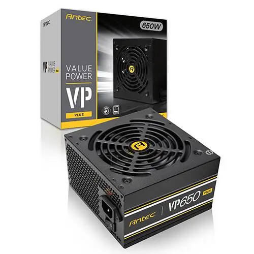 [0001681] Antec VP650 Plus 650W Non Modular Power Supply