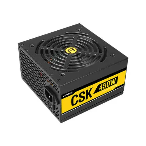 [0001687] Antec CUPRUM STRIKE CSK 450W 80 Plus Bronze Power Supply