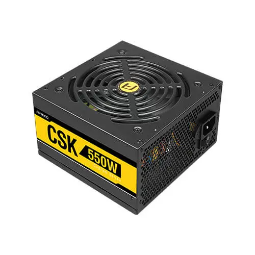 [0001688] Antec CUPRUM STRIKE CSK 550W 80 Plus Bronze Power Supply
