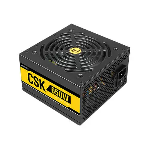 [0001689] Antec CUPRUM STRIKE CSK 650W 80 Plus Bronze Power Supply