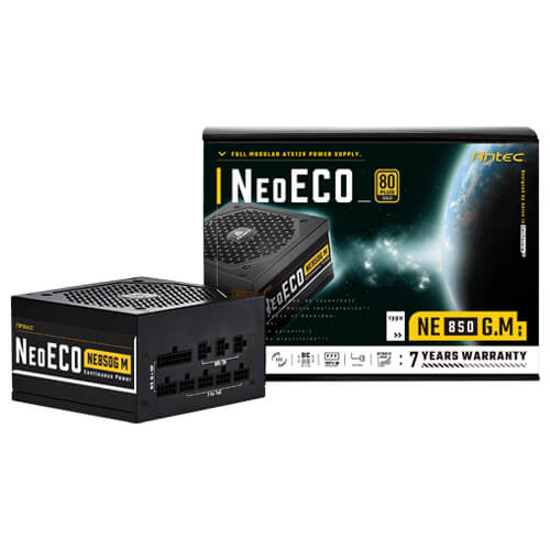 [00902] Antec NeoEco Gold 850W Modular Power Supply