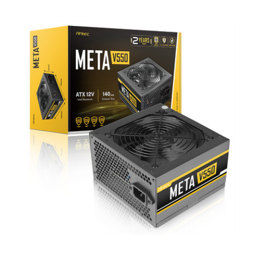 [00888] Antec META V550 550W Power Supply