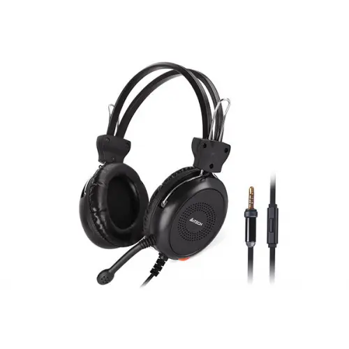 [0000007] A4TECH HS30 3.5mm Headphone Black